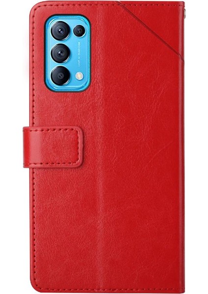 Oppo Oppo 5 Telefon Kılıfı Için Kılıf Kapak Kapak Kitap Katlanır Darbeye Tpu (Yurt Dışından)