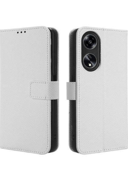 Oppo A98 Kickstand Kart Tutucu Kapak Manyetik Cüzdan Için Kılıf (Yurt Dışından)