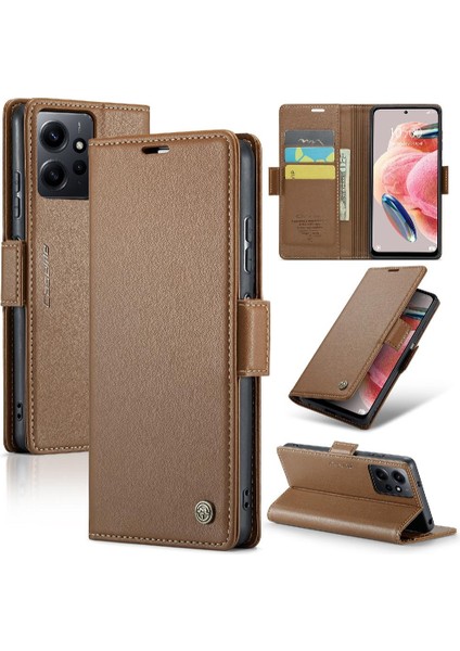 Xiaomi Redmi Not 12 4g Anti Dolandırıcılık Kart Yuvası Cüzdan Durumda (Yurt Dışından)