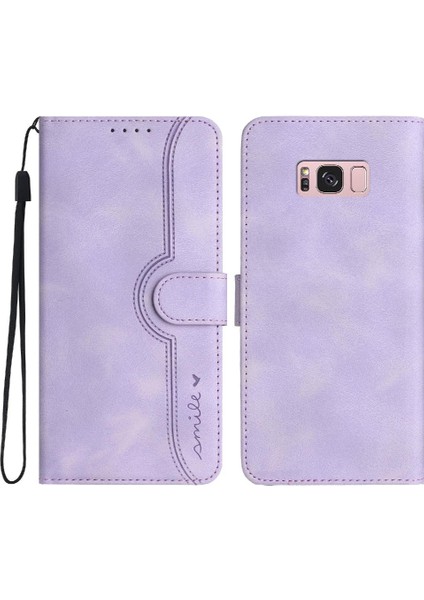 Samsung Galaxy S8 Kılıf ile Uyumlu (Yurt Dışından)