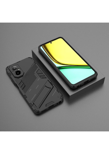 Realme C67 4g Sağlam Askeri Koruyucu Kapak Kickstand Için Kılıf (Yurt Dışından) modelleri