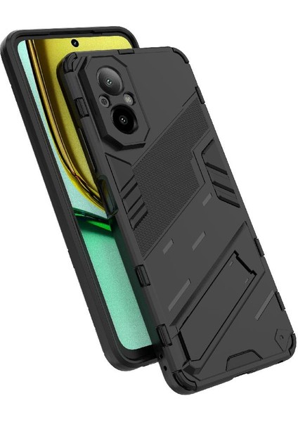 Realme C67 4g Sağlam Askeri Koruyucu Kapak Kickstand Için Kılıf (Yurt Dışından) fırsatları