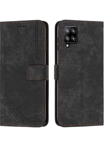 Uyumlu Samsung Wallet 5G/M42 5g Cüzdan Kılıfı (Yurt Dışından)