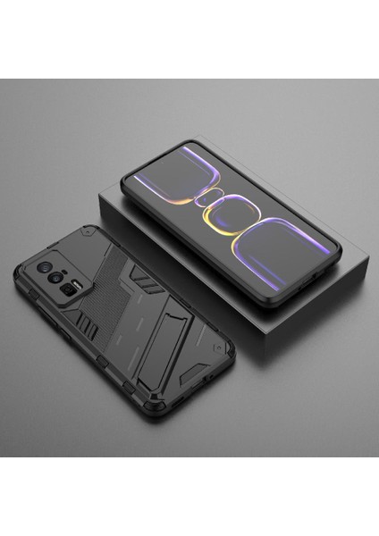 Xiaomi Poco F5 Pro Koruyucu Kapak Için Kılıf Sağlam Askeri Kickstand (Yurt Dışından) modelleri