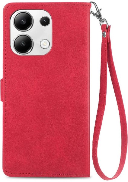 Xiaomi Redmi Not 13 4g Flip Fermuar Tarzı Cüzdan Çok Renkli Yuvası (Yurt Dışından)