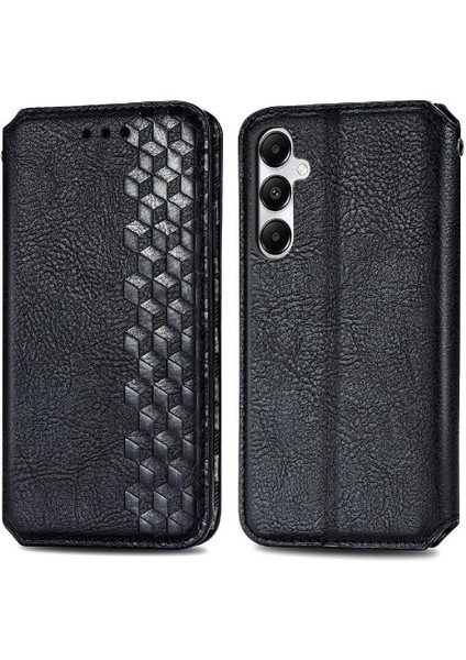 Samsung Galaxy A35 5g Cüzdan Fonksiyonu Için Kılıf Deri Kılıf Moda Çevir (Yurt Dışından)