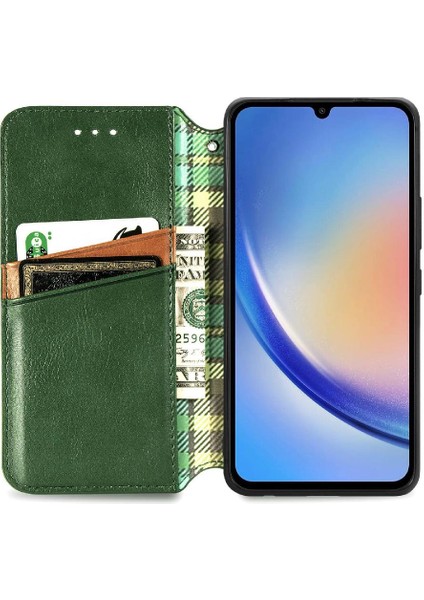 Samsung Galaxy A35 5g Cüzdan Fonksiyonu Için Kılıf Deri Kılıf Moda Çevir (Yurt Dışından) modelleri