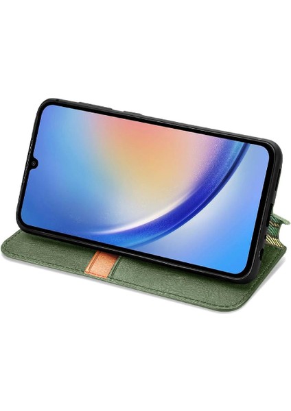 Samsung Galaxy A35 5g Cüzdan Fonksiyonu Için Kılıf Deri Kılıf Moda Çevir (Yurt Dışından) fırsatları