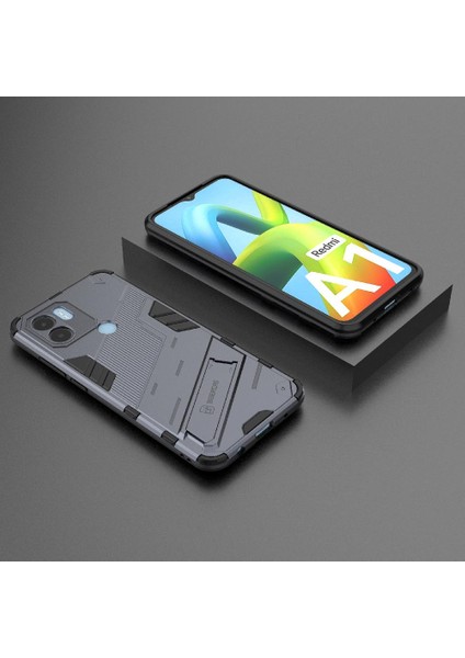 Xiaomi Redmi A1 Artı Kickstand Sağlam Askeri Koruyucu Kapak (Yurt Dışından) fiyatları
