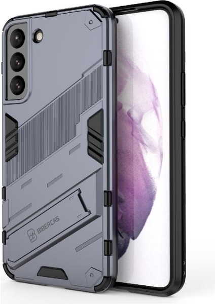 Samsung Galaxy S22 5g Kickstand Sağlam Askeri Koruyucu Kapak (Yurt Dışından)