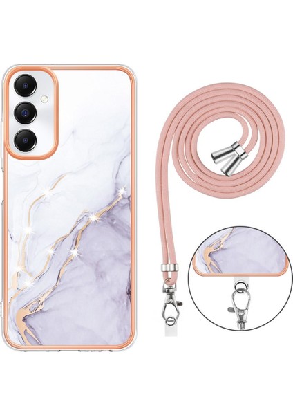 BDT Boutique Samsung Galaxy A05S Tampon Crossbody Kordon Askısı Anti-Scratch Için Kılıf (Yurt Dışından)