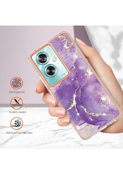 Oppo A79 5g Koruma Için Kılıf Mermer Desen Ince Tpu Yumuşak Tampon (Yurt Dışından) fiyatları