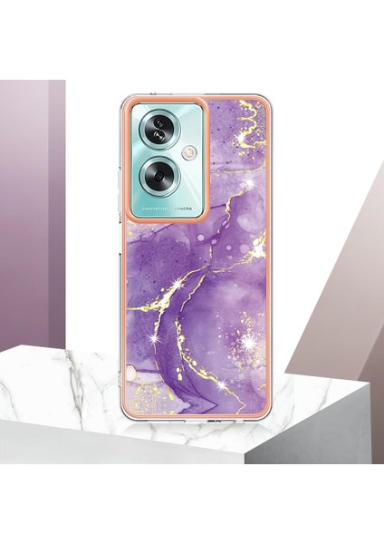 Oppo A79 5g Koruma Için Kılıf Mermer Desen Ince Tpu Yumuşak Tampon (Yurt Dışından) fırsatları