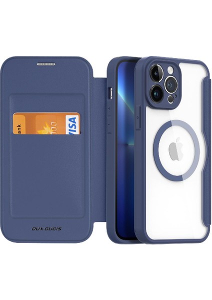 Dux Duiphone Kılıf IPhone 13 Için Pro Max Darbeye Tam Koruyucu Flip Folio (Yurt Dışından)