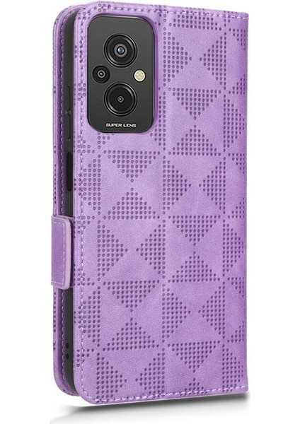 Xiaomi Redmi Için Kılıf 11 Başbakan 4g Kapak Çevirin Görüntüleme Standı Cüzdan 3 Kart (Yurt Dışından)