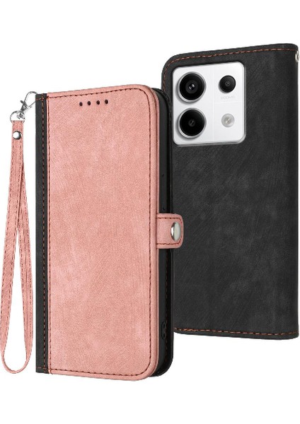 Xiaomi Redmi Için Not 13 Pro 4g Kart Yuvası Standı ile Flip Folio Kitap (Yurt Dışından)