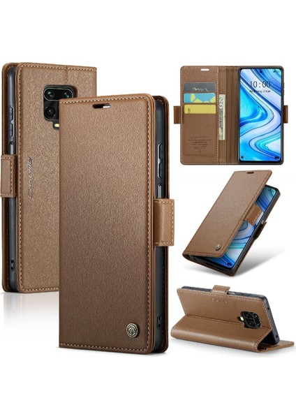 Xiaomi Redmi Not 9 Pro Max Kart Yuvası Kickstand Anti Durumda (Yurt Dışından)