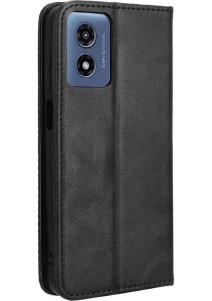 Motorola Moto G Oynamak Için Kılıf 4g 2024 Manyetik Kapatma Pu Deri Cüzdan (Yurt Dışından) indirimleri
