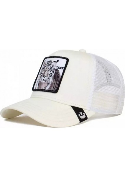 The White Tiger Beyaz Şapka (101-0392-WHI)