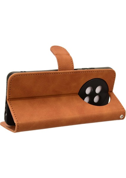 Kart Tutucu Kickstand ile Realme 12 5g Deri Folio Flip Case Için Kılıf (Yurt Dışından) indirimleri