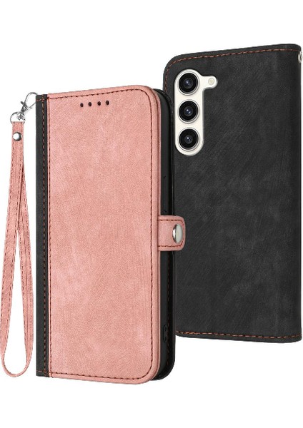 Samsung Galaxy S24 Artı Kickstand Koruyucu Cüzdan Pu Deri (Yurt Dışından)