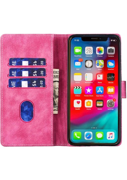 IPhone Xr Kart Cep Cüzdan Kılıf Tutucu Kapak Flip Folio Kedi (Yurt Dışından)