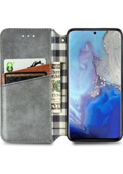 Samsung Galaxy S20 Ultra Moda Tasarım Deri Kılıf Zarif (Yurt Dışından) indirimleri