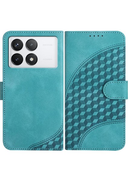 Xiaomi Redmi Için Kılıf K70 Flip Iş Darbeye Deri Kılıf Pu Deri (Yurt Dışından)