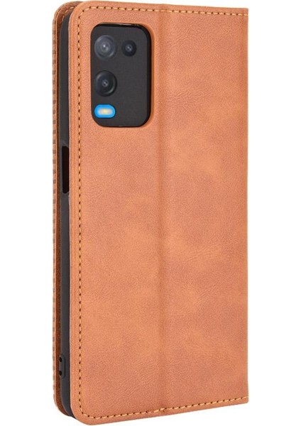 Oppo A54 4g Cüzdan Manyetik Kapatma Pu Deri Için Kılıf (Yurt Dışından) indirimleri