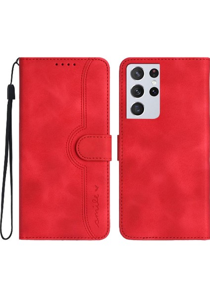 Samsung Galaxy S21 Ultra Kılıf ile Uyumlu (Yurt Dışından)
