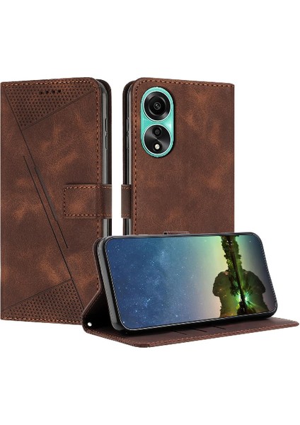 Uyumlu Oppo A78 4g Cüzdan Kılıf (Yurt Dışından)