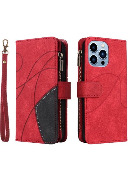 Kart Yuvası Standı ile IPhone 13 Pro Max Kickstand Koruyucu Kılıf (Yurt Dışından)