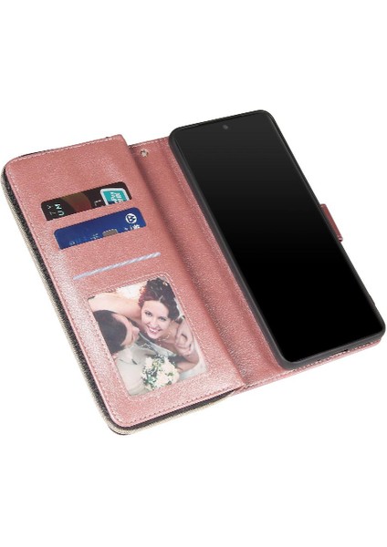 El Kayışı Cüzdan Kılıf ile Samsung Galaxy S20 Ultra Kart Tutucu Için Kılıf (Yurt Dışından) modelleri