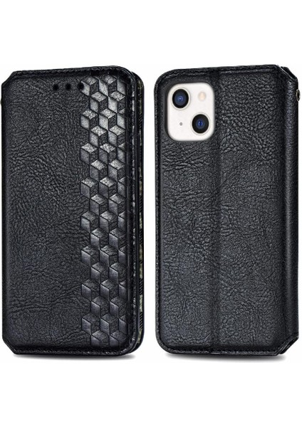 Apple IPhone 13 Için Kılıf Mini Deri Kılıf Cüzdan Fonksiyonu Zarif Flip (Yurt Dışından)