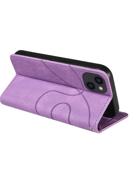Kart Yuvası Standı ile IPhone 15 Pu Deri Flip Folio Kılıf (Yurt Dışından) fırsatları