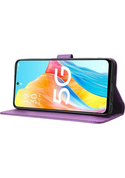 Oppo A98 Kickstand Kart Tutucu Kapak Manyetik Cüzdan Için Kılıf (Yurt Dışından) modelleri