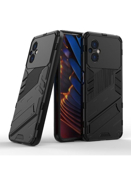 Xiaomi Poco M5 4g Koruyucu Kapak Için Kickstand Sağlam Askeri (Yurt Dışından)