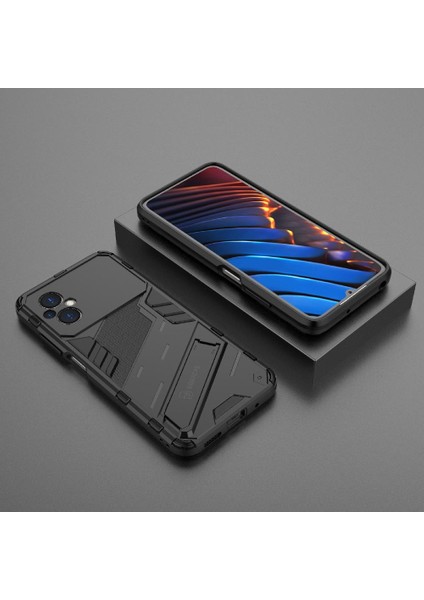 Xiaomi Poco M5 4g Koruyucu Kapak Için Kickstand Sağlam Askeri (Yurt Dışından) indirimleri