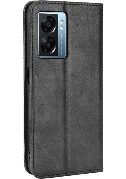 Oppo A57 5g Manyetik Kapatma Pu Deri Cüzdan Için Kılıf (Yurt Dışından) indirimleri