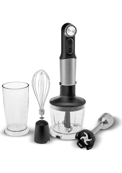 Inox Quick Mix Hız Ayarlı 1300W El Blender Set - 9635B