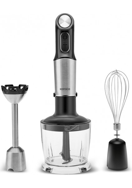 Inox Quick Mix Hız Ayarlı 1300W El Blender Set - 9635B