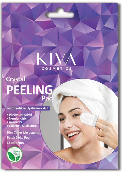 Peeling Pad Crystal