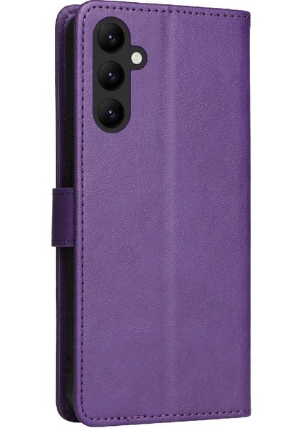 BDT Boutique Samsung Galaxy A25 Için Flip Case 5g Iş Cüzdan Telefon Kılıfı ile Yüksek (Yurt Dışından)