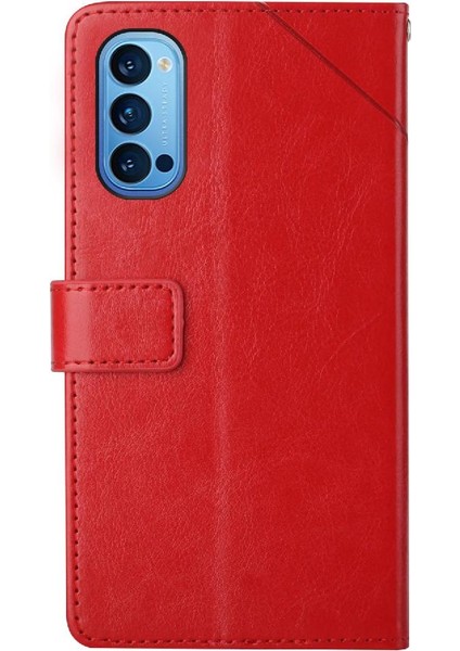Oppo Oppo 4 Pro 5g Telefon Kılıfı Için Kılıf Kapak Kapak Kitap Katlanır Deri Tpu (Yurt Dışından)