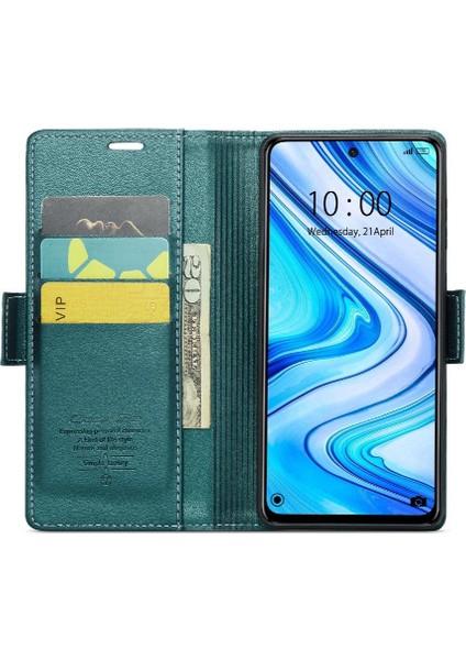 Xiaomi Redmi Not 9 Pro Max Kart Yuvası Kickstand Anti Durumda (Yurt Dışından)
