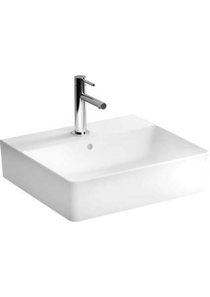 Nuo 7431B003-0631 Dikdörtgen Lavabo, 50 cm