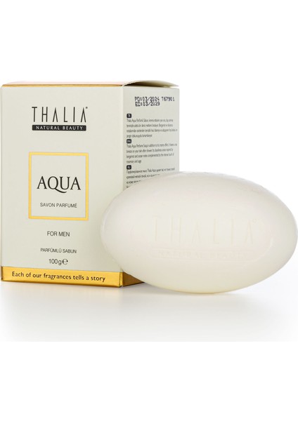 Aqua Men Parfüm Sabun 100 gr