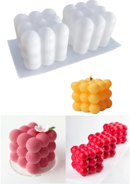 Bubble Mum Kalıbı 2 Adet fiyatları