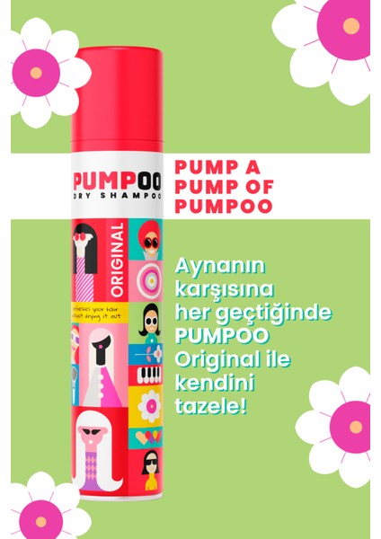 Orijinal Kuru Şampuan - Original Dry Shampoo X2 Adet