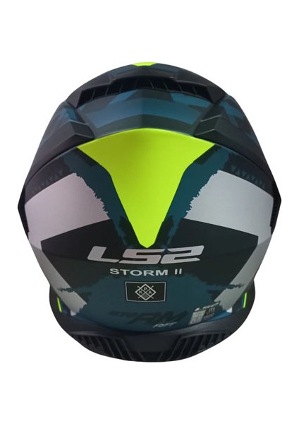 Storm 2 Sprinter Güneş Vizörlü Motosiklet Kaskı Mat Siyah-Gri Cobalt fiyatları